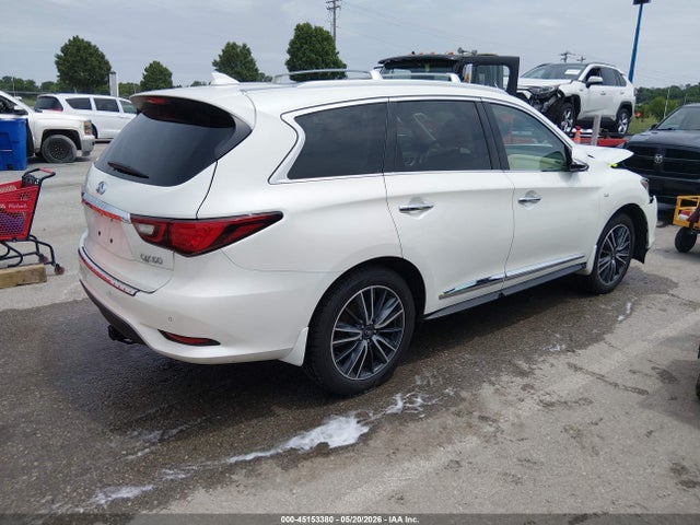 45153380 :رقم المزاد ، 5N1DL0MM2KC561920 vin ، 2019 Infiniti Qx60 Luxe مزاد بيع
