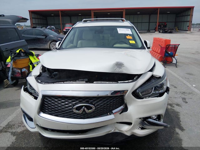 45153380 :رقم المزاد ، 5N1DL0MM2KC561920 vin ، 2019 Infiniti Qx60 Luxe مزاد بيع