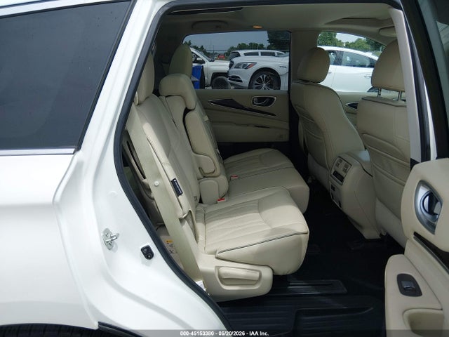 45153380 :رقم المزاد ، 5N1DL0MM2KC561920 vin ، 2019 Infiniti Qx60 Luxe مزاد بيع