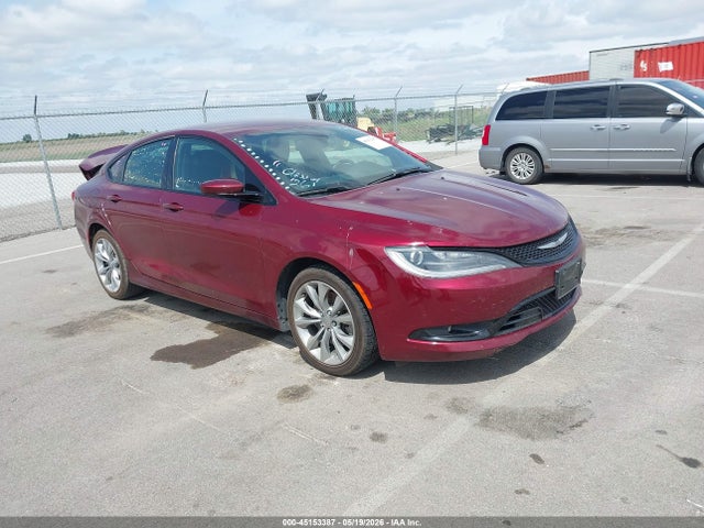 Auction sale of the 2015 Chrysler 200 S, vin: 1C3CCCBG1FN514178, lot number: 45153387