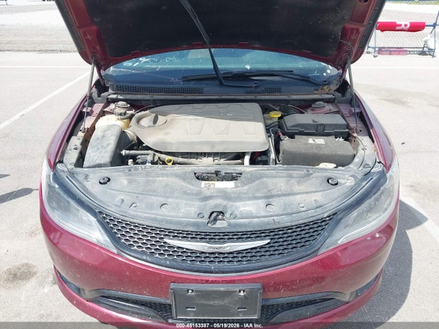 Продажа на аукционе авто 2015 Chrysler 200 S, vin: 1C3CCCBG1FN514178, номер лота: 45153387