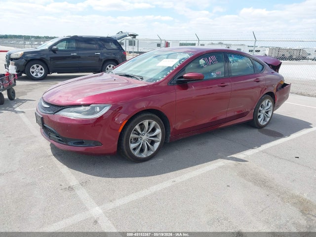 Продажа на аукционе авто 2015 Chrysler 200 S, vin: 1C3CCCBG1FN514178, номер лота: 45153387