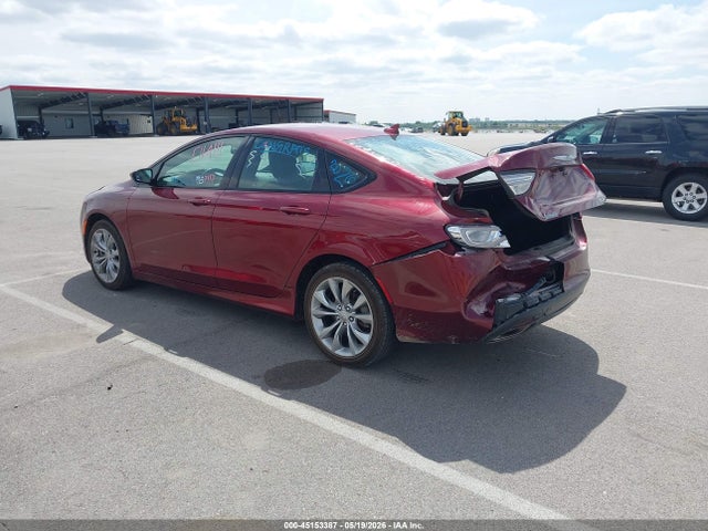 Продажа на аукционе авто 2015 Chrysler 200 S, vin: 1C3CCCBG1FN514178, номер лота: 45153387