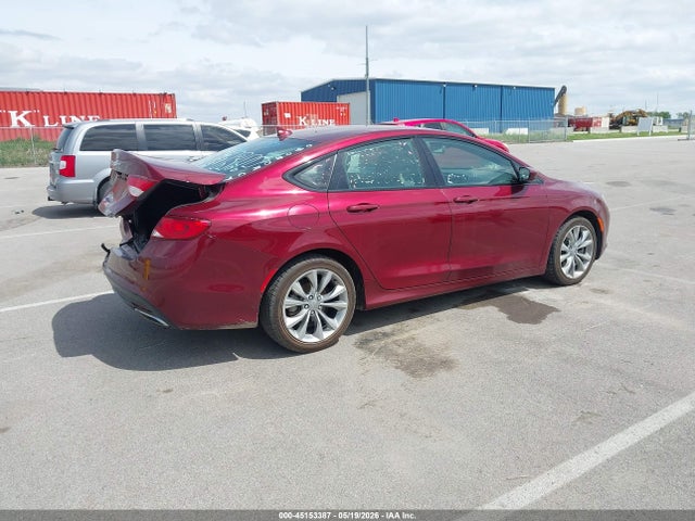 Продажа на аукционе авто 2015 Chrysler 200 S, vin: 1C3CCCBG1FN514178, номер лота: 45153387