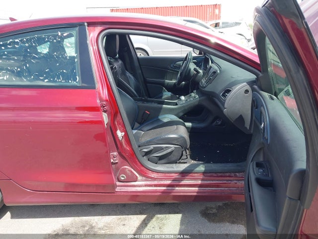 Продажа на аукционе авто 2015 Chrysler 200 S, vin: 1C3CCCBG1FN514178, номер лота: 45153387