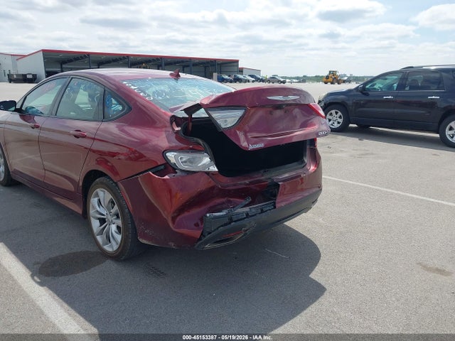 Продажа на аукционе авто 2015 Chrysler 200 S, vin: 1C3CCCBG1FN514178, номер лота: 45153387