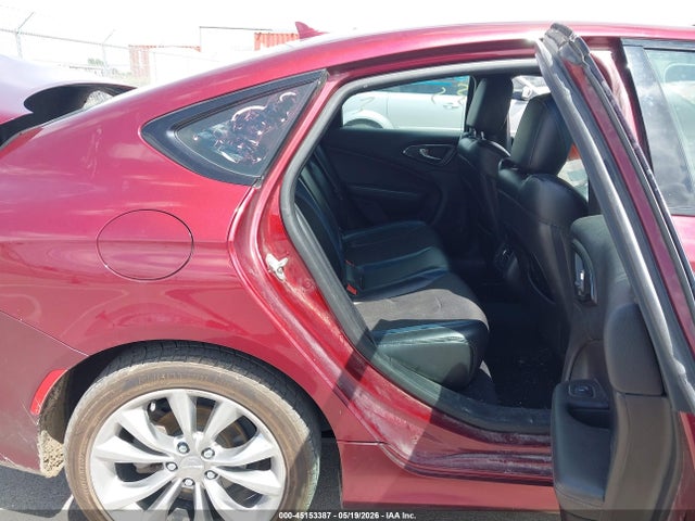 Продажа на аукционе авто 2015 Chrysler 200 S, vin: 1C3CCCBG1FN514178, номер лота: 45153387