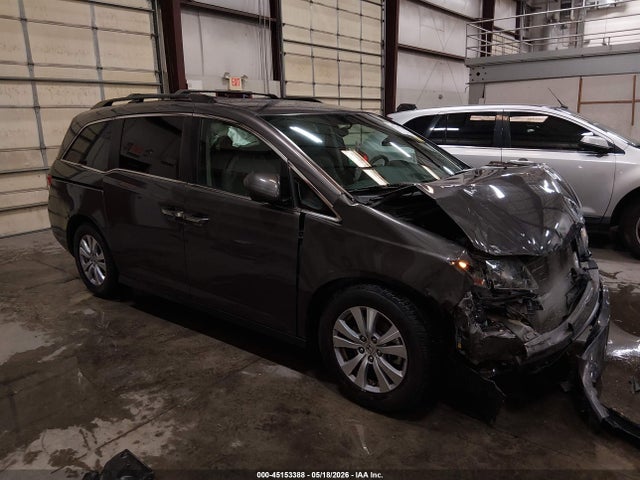 Honda ODYSSEY SE 2016 5FNRL5H39GB154485 главное изображение