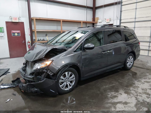 5FNRL5H39GB154485 Honda ODYSSEY SE
