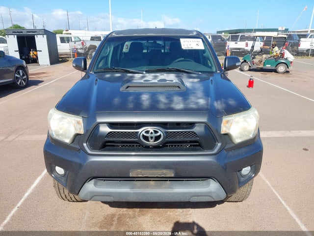 2015 Toyota Tacoma Prerunner V6 მანქანა იყიდება აუქციონზე, vin: 3TMJU4GN4FM187332, აუქციონის ნომერი: 45153390