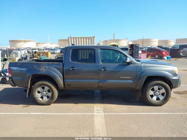 2015 Toyota Tacoma Prerunner V6 მანქანა იყიდება აუქციონზე, vin: 3TMJU4GN4FM187332, აუქციონის ნომერი: 45153390