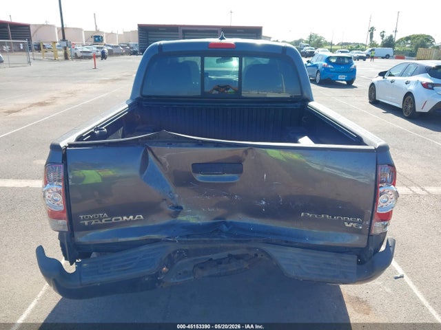 2015 Toyota Tacoma Prerunner V6 მანქანა იყიდება აუქციონზე, vin: 3TMJU4GN4FM187332, აუქციონის ნომერი: 45153390