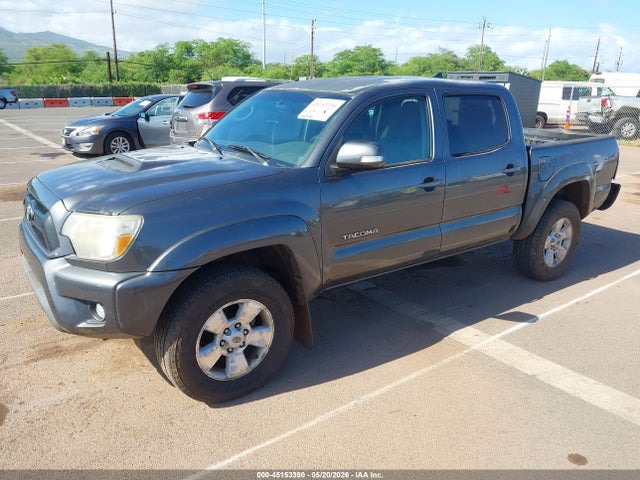2015 Toyota Tacoma Prerunner V6 მანქანა იყიდება აუქციონზე, vin: 3TMJU4GN4FM187332, აუქციონის ნომერი: 45153390