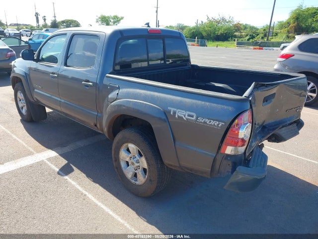 2015 Toyota Tacoma Prerunner V6 მანქანა იყიდება აუქციონზე, vin: 3TMJU4GN4FM187332, აუქციონის ნომერი: 45153390