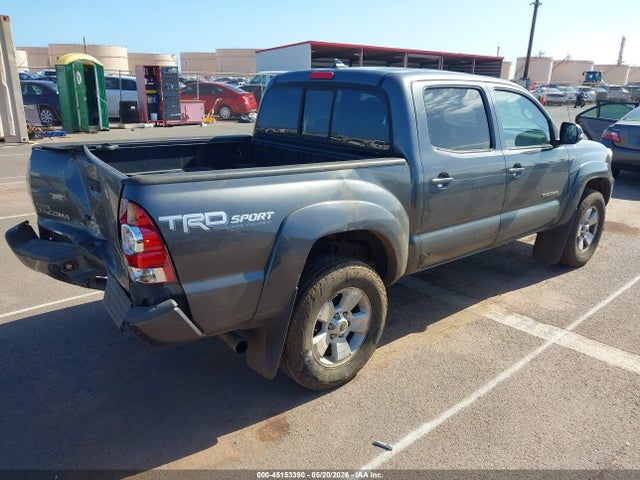 2015 Toyota Tacoma Prerunner V6 მანქანა იყიდება აუქციონზე, vin: 3TMJU4GN4FM187332, აუქციონის ნომერი: 45153390