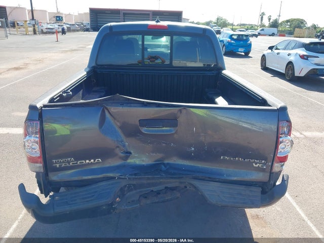 2015 Toyota Tacoma Prerunner V6 მანქანა იყიდება აუქციონზე, vin: 3TMJU4GN4FM187332, აუქციონის ნომერი: 45153390