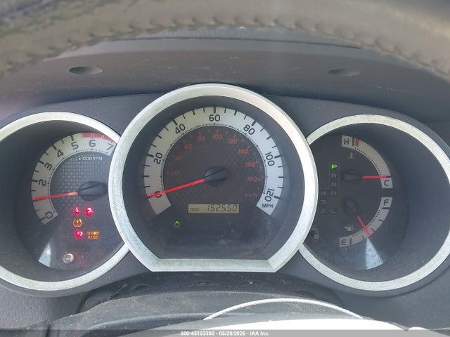 2015 Toyota Tacoma Prerunner V6 მანქანა იყიდება აუქციონზე, vin: 3TMJU4GN4FM187332, აუქციონის ნომერი: 45153390