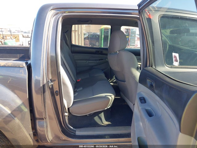 2015 Toyota Tacoma Prerunner V6 მანქანა იყიდება აუქციონზე, vin: 3TMJU4GN4FM187332, აუქციონის ნომერი: 45153390