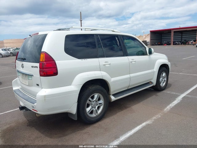 Продажа на аукционе авто 2005 Lexus Gx 470, vin: JTJBT20X950077933, номер лота: 45153398