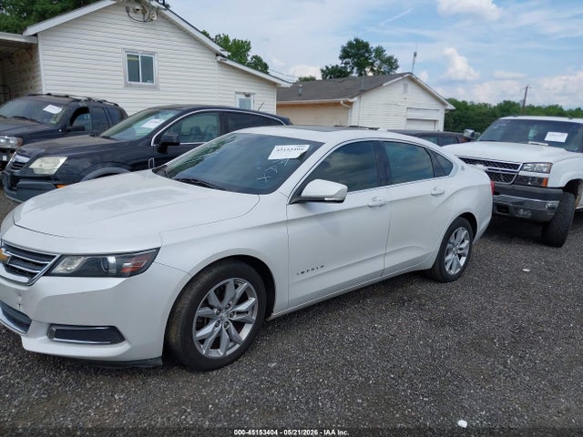 Aukcja sprzedaży 2017 Chevrolet Impala 1lt, vin: 2G1105S34H9122833, numer aukcji: 45153404