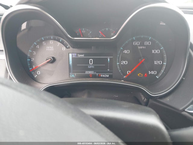 Aukcja sprzedaży 2017 Chevrolet Impala 1lt, vin: 2G1105S34H9122833, numer aukcji: 45153404