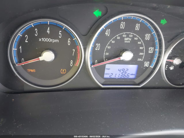 Aukcja sprzedaży 2009 Hyundai Santa Fe Gls, vin: 5NMSG13DX9H286171, numer aukcji: 45153406