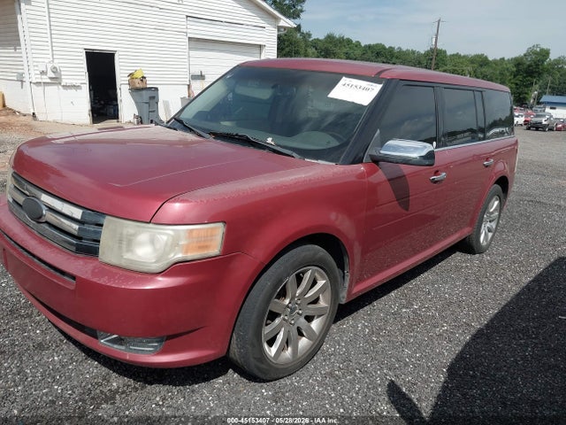 Aukcja sprzedaży 2011 Ford Flex Limited, vin: 2FMGK5DC5BBD07137, numer aukcji: 45153407