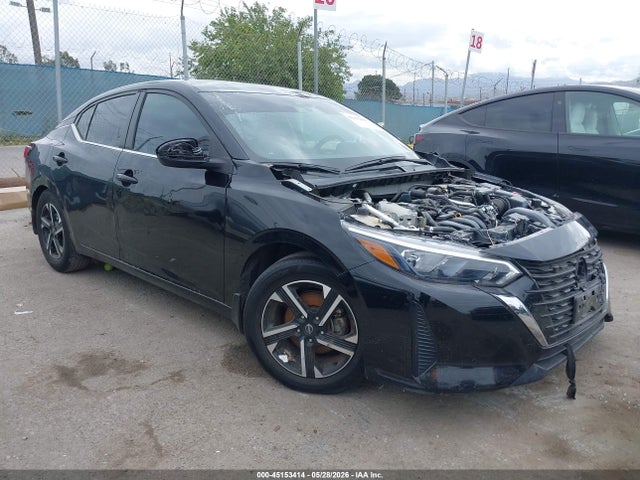 Nissan Sentra Sv Xtronic Cvt 2024 3N1AB8CV1RY265827 главное изображение
