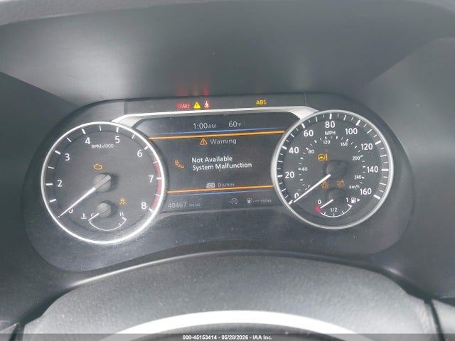 3N1AB8CV1RY265827 Nissan Sentra Sv Xtronic Cvt