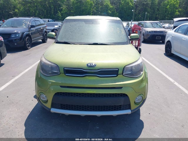 Продажа на аукционе авто 2018 Kia Soul +, vin: KNDJP3A54J7891401, номер лота: 45153419