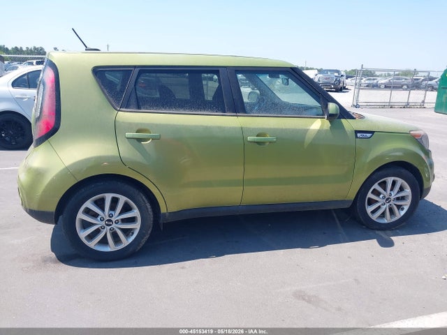 Продажа на аукционе авто 2018 Kia Soul +, vin: KNDJP3A54J7891401, номер лота: 45153419