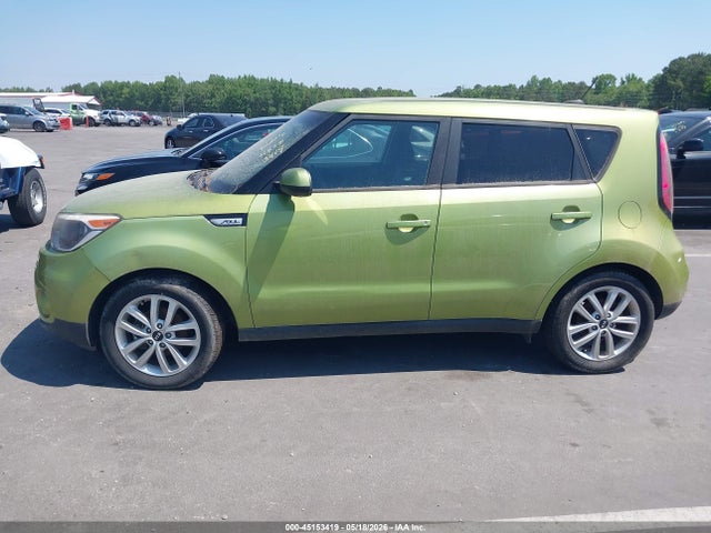 Продажа на аукционе авто 2018 Kia Soul +, vin: KNDJP3A54J7891401, номер лота: 45153419
