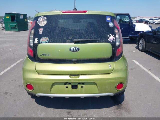 Продажа на аукционе авто 2018 Kia Soul +, vin: KNDJP3A54J7891401, номер лота: 45153419
