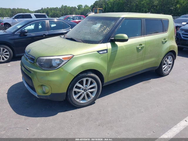 Продажа на аукционе авто 2018 Kia Soul +, vin: KNDJP3A54J7891401, номер лота: 45153419