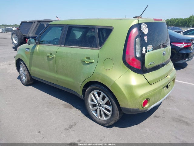 Продажа на аукционе авто 2018 Kia Soul +, vin: KNDJP3A54J7891401, номер лота: 45153419