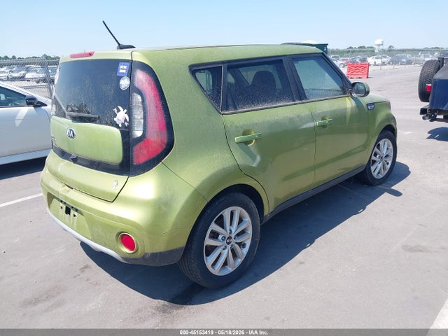 Продажа на аукционе авто 2018 Kia Soul +, vin: KNDJP3A54J7891401, номер лота: 45153419