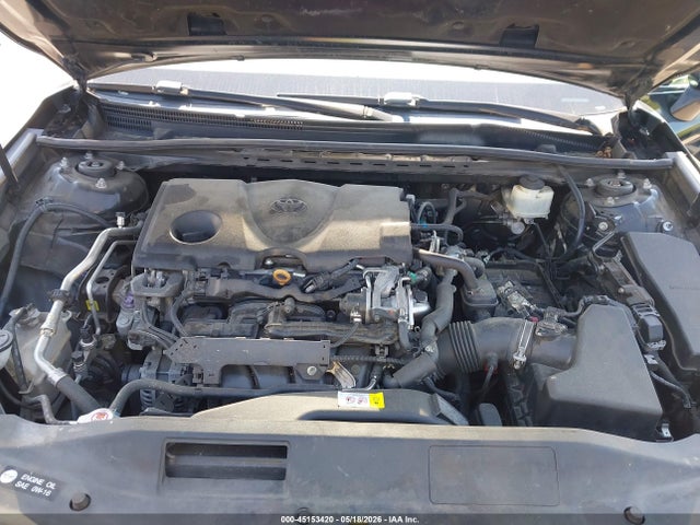2018 Toyota Camry Le მანქანა იყიდება აუქციონზე, vin: 4T1B11HKXJU655113, აუქციონის ნომერი: 45153420