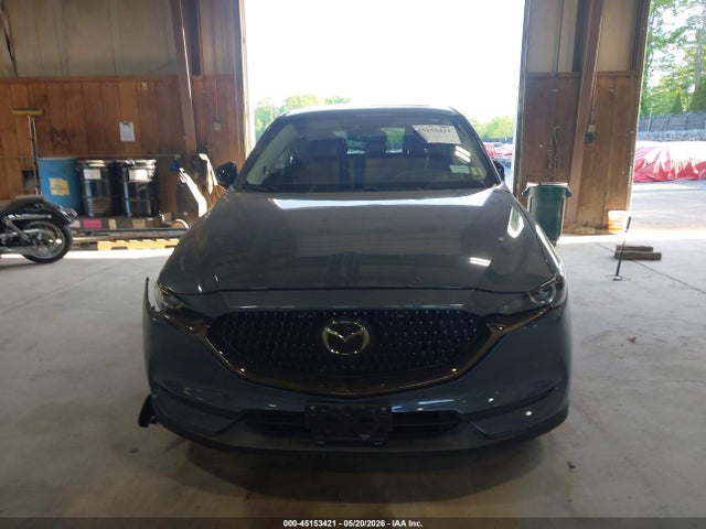 Продаж на аукціоні авто 2021 Mazda Cx-5 Carbon Edition, vin: JM3KFBCM7M0493884, номер лоту: 45153421
