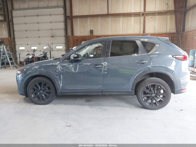 Продаж на аукціоні авто 2021 Mazda Cx-5 Carbon Edition, vin: JM3KFBCM7M0493884, номер лоту: 45153421