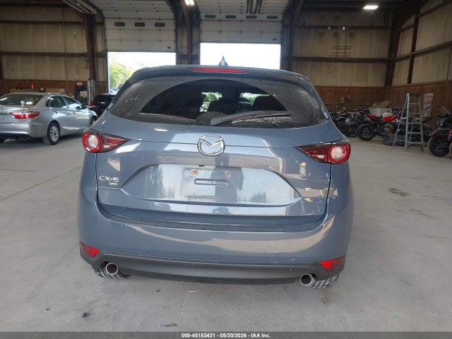 Продаж на аукціоні авто 2021 Mazda Cx-5 Carbon Edition, vin: JM3KFBCM7M0493884, номер лоту: 45153421
