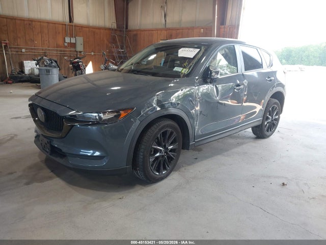 Продаж на аукціоні авто 2021 Mazda Cx-5 Carbon Edition, vin: JM3KFBCM7M0493884, номер лоту: 45153421