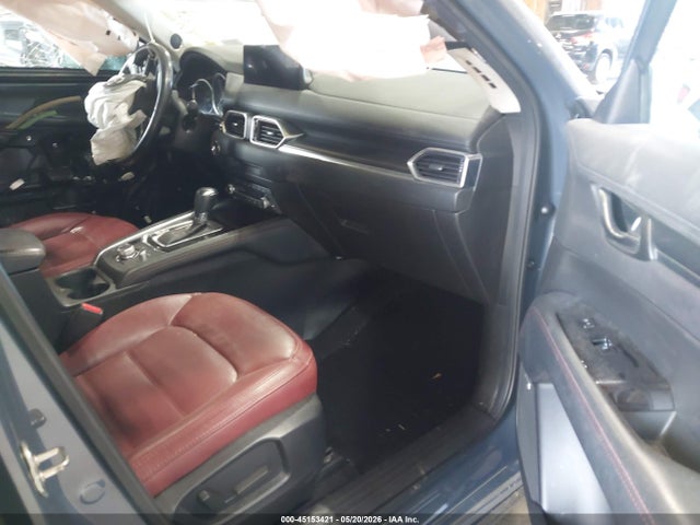 Продаж на аукціоні авто 2021 Mazda Cx-5 Carbon Edition, vin: JM3KFBCM7M0493884, номер лоту: 45153421