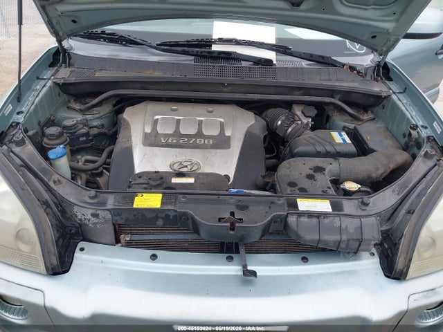 Aukcja sprzedaży 2006 Hyundai Tucson Gls/limited, vin: KM8JN72D46U364448, numer aukcji: 45153424