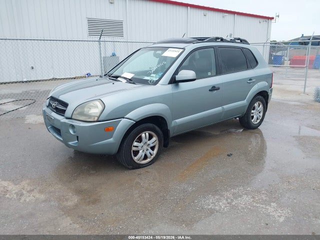 Продаж на аукціоні авто 2006 Hyundai Tucson Gls/limited, vin: KM8JN72D46U364448, номер лоту: 45153424