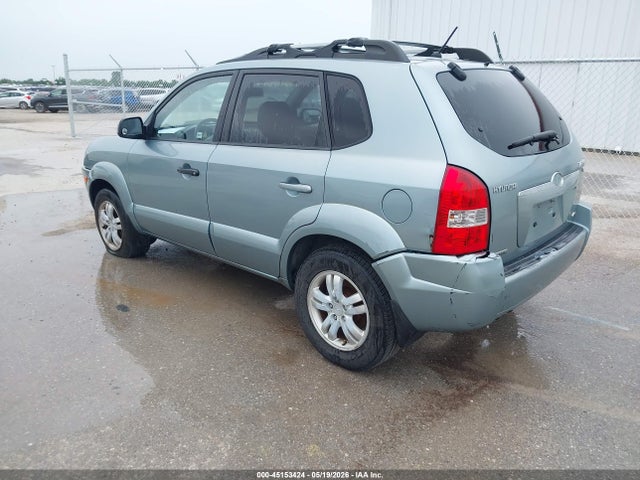 Aukcja sprzedaży 2006 Hyundai Tucson Gls/limited, vin: KM8JN72D46U364448, numer aukcji: 45153424