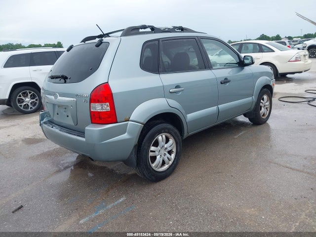Aukcja sprzedaży 2006 Hyundai Tucson Gls/limited, vin: KM8JN72D46U364448, numer aukcji: 45153424