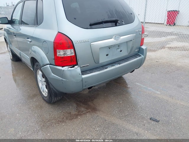 45153424 :رقم المزاد ، KM8JN72D46U364448 vin ، 2006 Hyundai Tucson Gls/limited مزاد بيع
