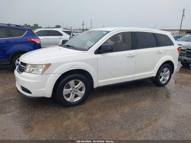 Aukcja sprzedaży 2013 Dodge Journey American Value Pkg, vin: 3C4PDCAB6DT538814, numer aukcji: 45153426