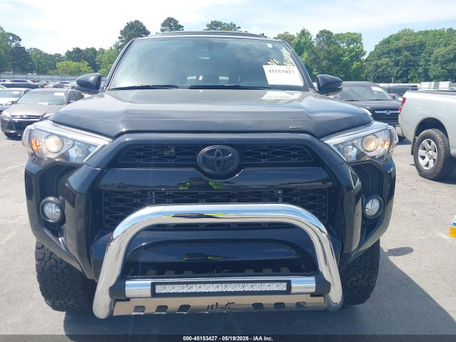 Продажа на аукционе авто 2018 Toyota 4runner Sr5 Premium, vin: JTEBU5JR3J5565303, номер лота: 45153427
