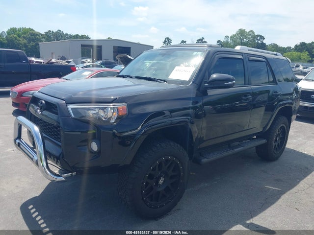 Продажа на аукционе авто 2018 Toyota 4runner Sr5 Premium, vin: JTEBU5JR3J5565303, номер лота: 45153427